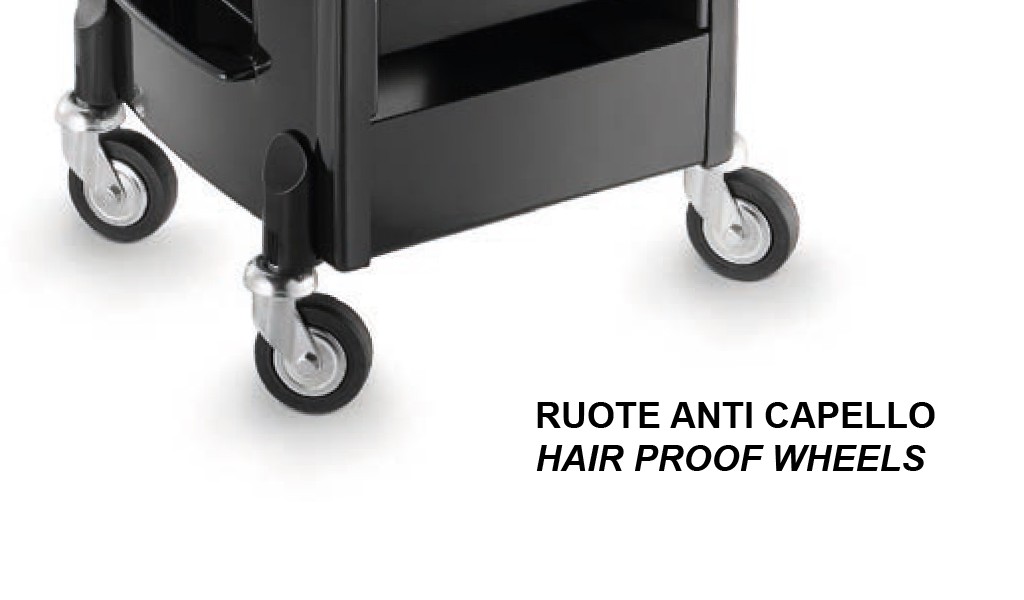 Hair-Proof Wheels